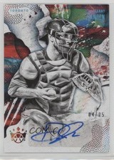 2019 Panini Diamond Kings DK Signatures Holo Blue /25 Danny Jansen Auto 07ke