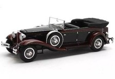 Miniature car 1/43 Cord L-29 Phaeton Sedan Open 1931 (Black) [MX40307013]