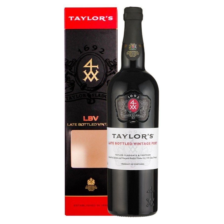 Porto LATE BOTTLED Vintage Port Taylor's 2020 75 cl.