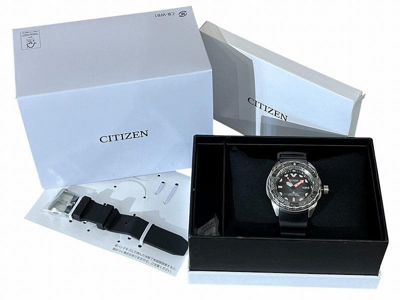 Citizen Promaster Titanium Diver Automatic NB6004… - image 2