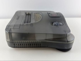 Mint NINTENDO 64 Console Clear Black 64DD Set Full Box Japan Authentic Tested JP