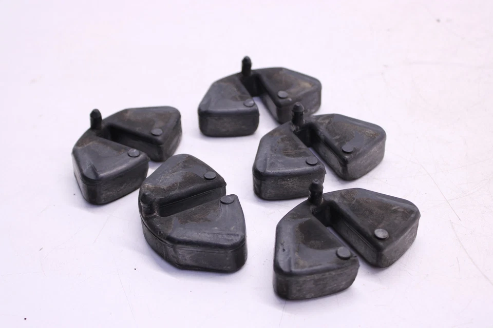  SUZUKI GS500E OEM REAR HUB SHOCK DAMPERS CUSH ABSORBERS - Image 2 of 3