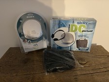 Sony Walkman ESP MAX model D-E221 With Case New Sealed