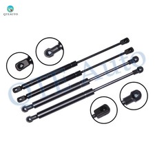 Set Of 4 Front Hood-rear Trunk Lid Lift Support For 2002-2008 Jaguar X-type
