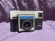 Vintage Kodak Instamatic X-15 Color Outfit Old Stock Film Camera UNTESTED