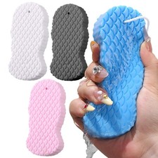 4Pcs Magic Super Soft Exfoliating Bath Sponge For Dead Skin Removal