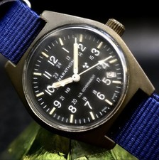 Vintage MARATHON US Government H3 Quartz 2006...