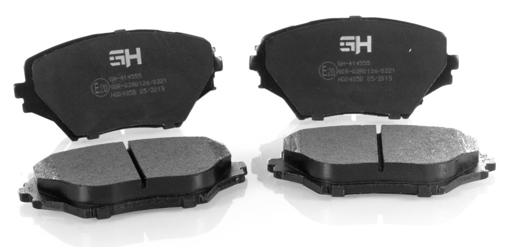 1x Brake Pads Front for Toyota Rav-4 2000-2005