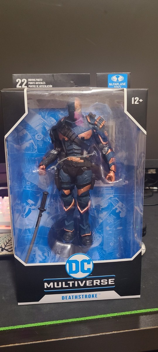 [レア] DCマルチバース Deathstroke フィギュア Amazon.com: McFarlane Toys DC Multiverse Deathstroke: Batman