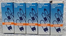 OSRAM 64514 Lot of 5 Halogen Photo Optic Lamp 120V 300W GENUINE NEW