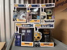Funko Pop! Doctor Who Tardis Davros Pting Vashta Nerada Tzim-sha