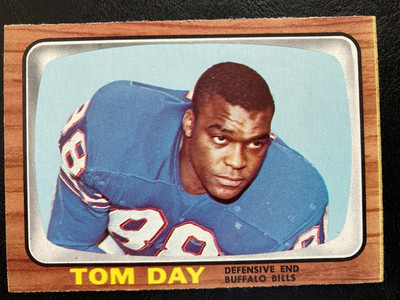 1966 Philadelphia Football - Tom Day #22 (NM or better)