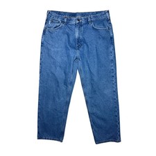 Carhartt Relaxed Fit Denim Jeans Mens 38x30 Blue