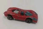 Original Hot Wheels Redline 1969 red Porshe 917