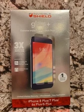 ZAGG Invisible Shield Elite+ Glass Screen Protector for iPhone 6/6s/7/8