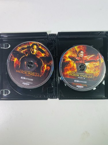 The Hunger Games 5-Film Collection 4K UHD Bluray LNC - Free Postage - Picture 6 of 7
