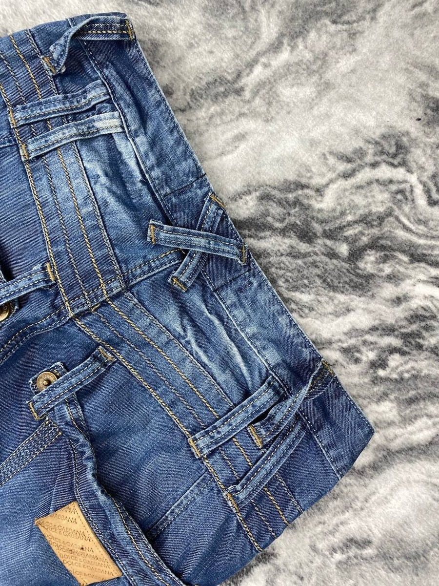 Vintage Dolce & Gabbana Denim Jeans Japan Style Y2K Men Size 32