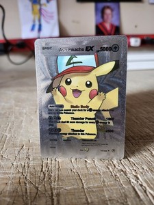 Ash Pikachu Ex