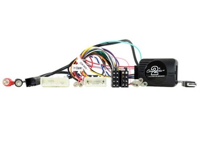 Connects2 Lenkradgrundinterface für Nissan Qashqai Pulsar X-Trail 42sns009 CTSNS