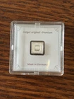 Geiger Edelmetalle Original 1 Gram Silver Square - In Capsule Assay 1g Premium