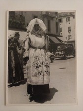 Sennori Sassari Principessa di Piemonte Costumi Sardi FOTO anni'30