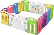 Baby Playpen Kids Activity Centre Safety Play Yard Home Indoor Outdoor New Pen