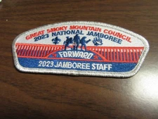 Great Smoky Mountain Council 2023 National Jamboree Staff JSP    K2