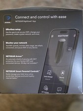 Netgear Nighthawk RS500 BE12000 WiFi 7 Router 12Gbps 6Ghz Tri-Band 2.5Gb WAN