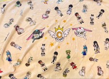 CLAMP Painting 30th Anniversary Limited Design Fleecedecke