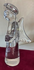 Angel Figurine The Toscany Collection Over 24% Lead Crystal Clear Glass 7" Japan — photo 6