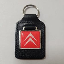 CITROEN 1990s VINTAGE CAR RING KEY FOB CAR MERCHANDISE *