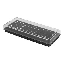 60 Stck. Edelstahl Ringe Piercing Pin Körperschmuck 22 g 1,5 mm 8607