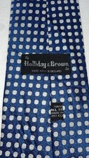 Cravatta Holliday & Brown 100% Seta