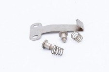 Vintage Royal Quiet Deluxe Typewriter Parts: Lid Closure Latch hardware  thumbnail