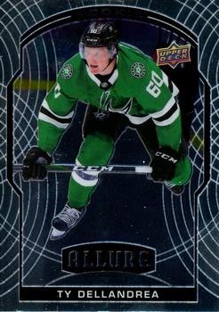 2020-21 Upper Deck Allure #80 Ty Dellandrea RC ROOKIE