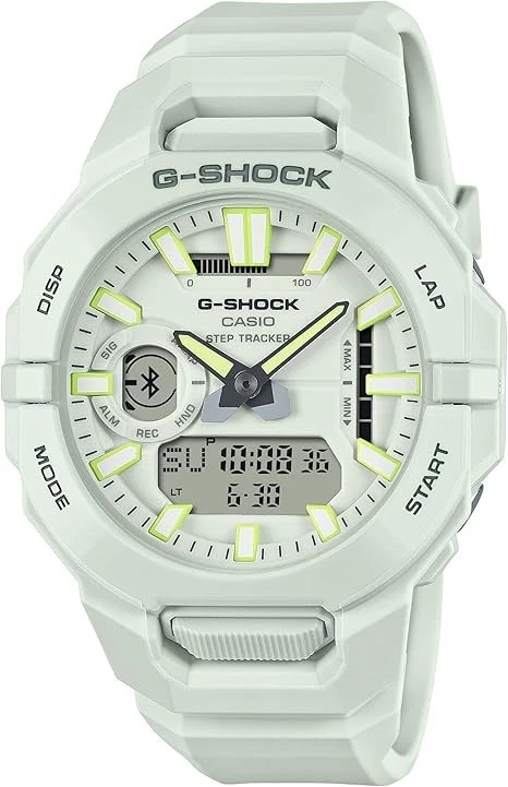 Reloj G-Shock GBA-950 Bluetooth Entrenamiento Resina Biobase 20 Bar