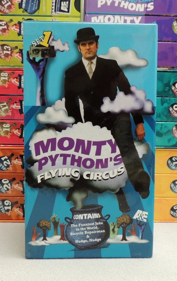 Monty Python's Flying Circus COMPLETE SERIES / VHS Boxed Sets - Volumes 1-21 - Image 2 of 4