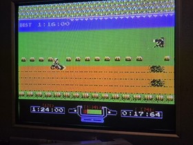 Excite Bike and Rad Racer Nintendo NES Game Lot Authentic Tested