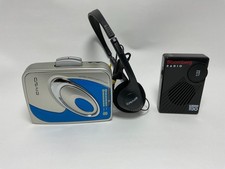 Craig CS2301A Cassette Player AM/FM Stereo Headphones  FREE Bloomberg 1130