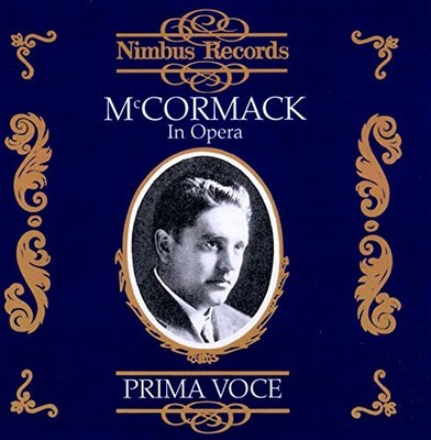 VARIOUS ARTISTS - John McCormack: In Opera - Music CD