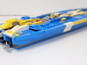 Lego #4402 Sea Rider Boat 90% Complete EUC