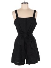 Habitual Women Black Romper M