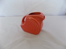 FIESTA WARE MINI PITCHER CREAMER NEW PERSIMMON