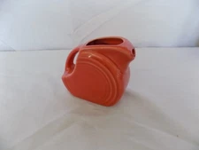 FIESTA WARE MINI PITCHER CREAMER NEW PERSIMMON