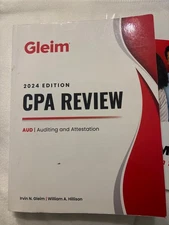 CPA Review AUD 2024 - Paperback By Gleim