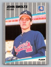 John Smoltz Cards and Rookie Card Checklist 21