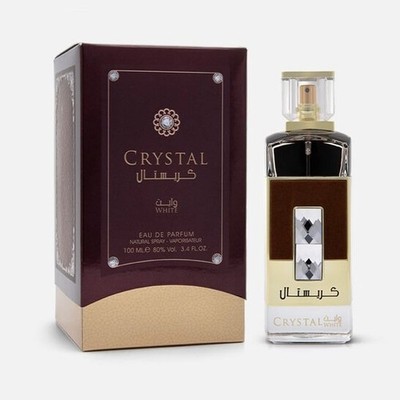 Crystal White 100ml Perfume Spray by Ard Al Zaafaran