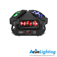 Mini Spider 3x3 Micro Luce di Testa Mobile