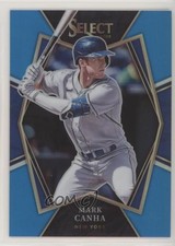 2022 Panini Select Premier Level Light Blue Prizm 58/149 Mark Canha #148 0lt3