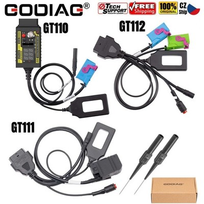 GODIAG GT110&GT111& GT112 IMMO Key Test Platform for 2nd/3rd/3.5th/4th Dashboard